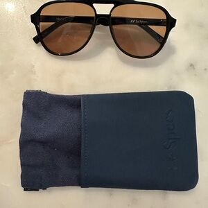 Le Specs Tragic Magic Aviator Sunglasses 56mm